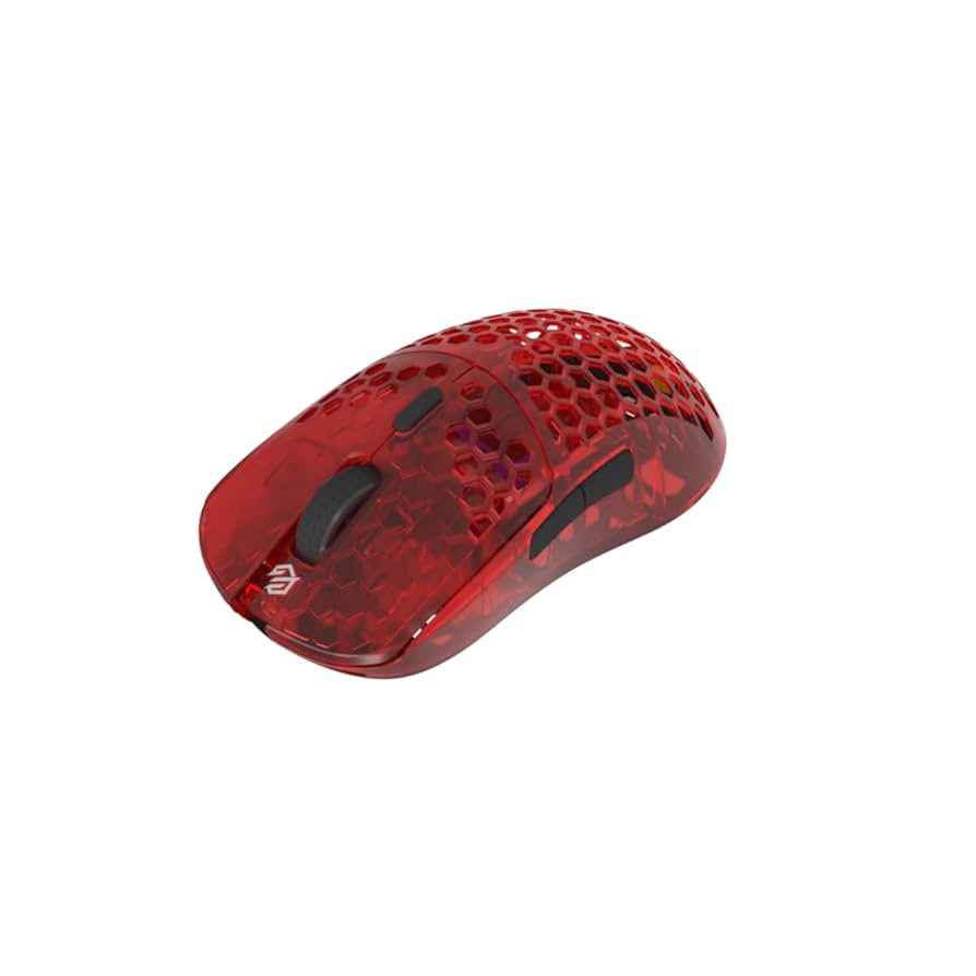 g-wolves htx 4k レッドハニカム Amazon.com: G-Wolves HTX ACE Wireless Gaming Mouse